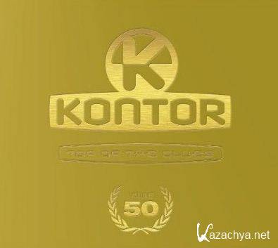 VA-Kontor Top of the Clubs Vol. 50-3CD-2011