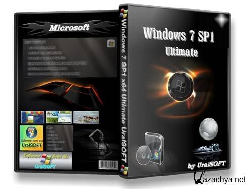 Windows 7 SP1 x64 Ultimate UralSOFT