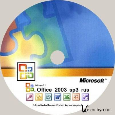 Microsoft Office 2003 Pro SP3 Russian +   11.03.2011