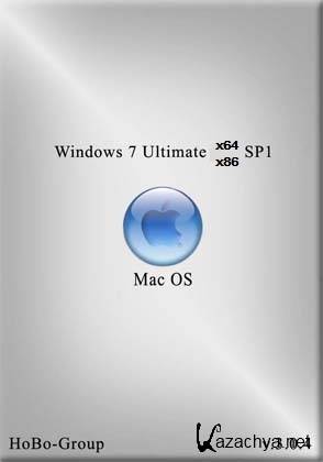 Windows 7 Ultimate (x64/x86) SP1 by HOBO-GROUP 3.0.4 MacOS 2011