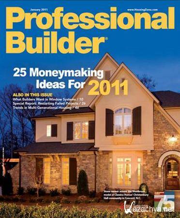 Professional Builder - January 2011