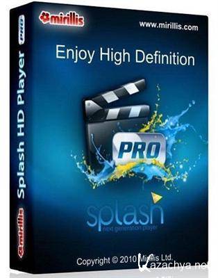 Mirillis Splash PRO HD Player v1.6.0.0 UnaTTended/ 