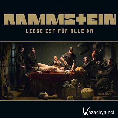 Rammstein - Liebe ist fur alle da 2CD (2009) FLAC