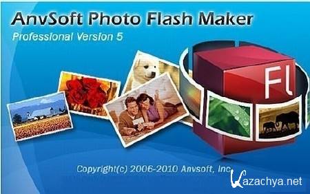 AnvSoft Photo Flash Maker Professional v5.32 RUS