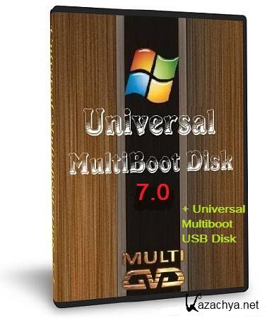 Universal MultiBoot Disk 7.0 + Universal Multiboot USB Disk 2011