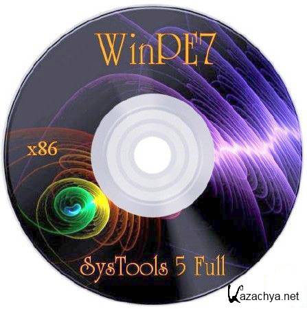 WINPE7-SYSTOOLS v.5 M&F (2011/x86)