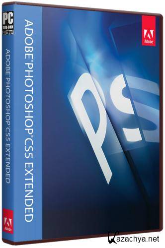 Adobe Photoshop CS5 Extended 12.0.3 (2010) RePack by m0nkrus