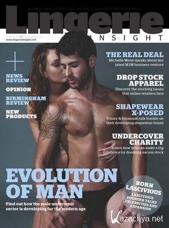 Lingerie Insight Magazine March 2011