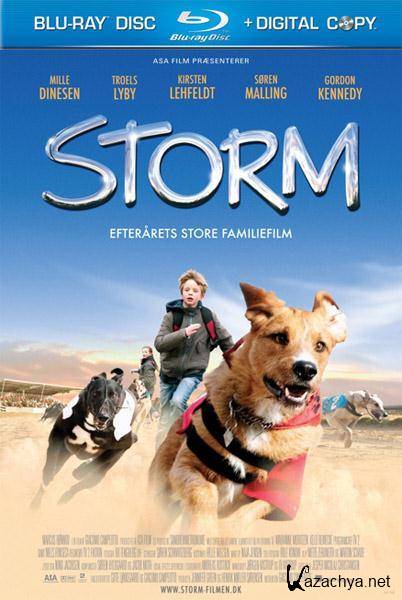  / Storm / Storm - Sieger auf vier Pfoten (2009/HDRip/1400Mb)