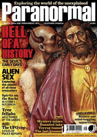 Paranormal Magazine 2010-09
