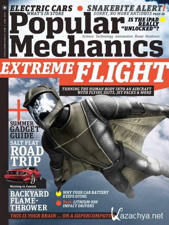 Popular Mechanics Magazine 2010-06