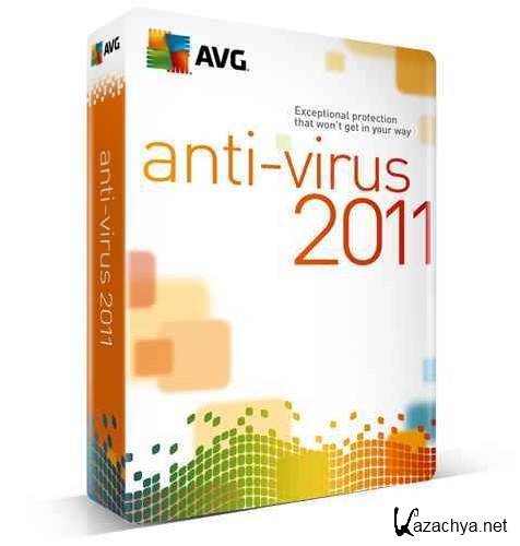 AVG Anti-Virus Pro 2011 10.0.1204 Build 3403 (x64/x86) ( 2011)