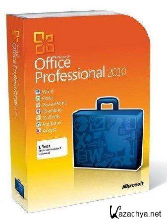 Microsoft Office 2010 Pro Plus / 14.0.4763.1000 / x32/x64 / RUS / Update 11.03.2011 /   / 1.43 Gb