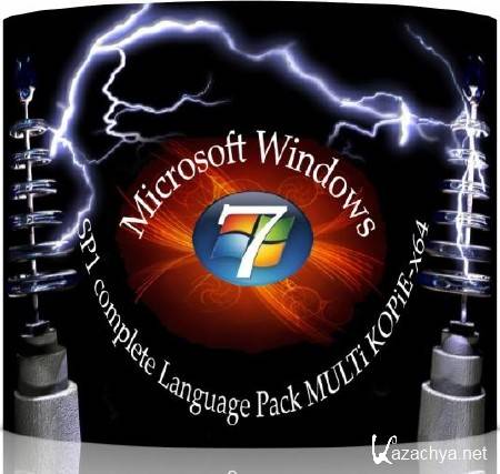 Microsoft Windows 7 SP1 complete Language Pack MULTi KOPiE-x64