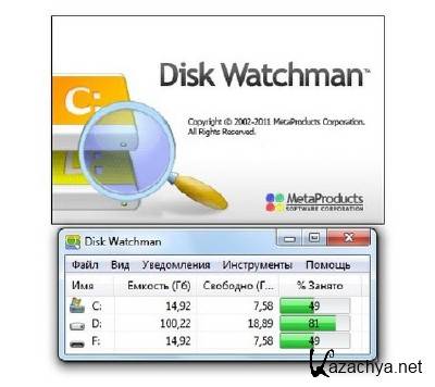 Disk Watchman 2.0.240 Portable