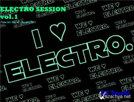 DJ TweeSt - Electro Session vol.1 [January] (2011) MP3