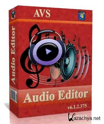 AVS Audio Editor v6.1.2.375 ML/Rus +AVS Audio Editor Portable v6.1.2.375 ML