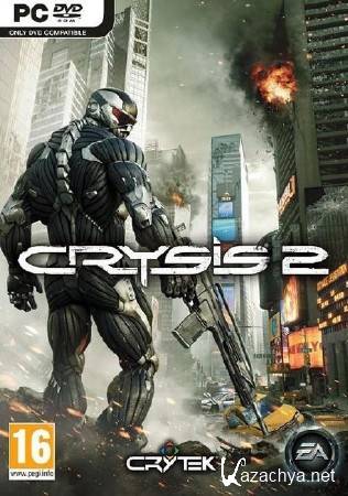 Crysis 2 [Build 5620] (2011/RUS/RePack by Duktator22)