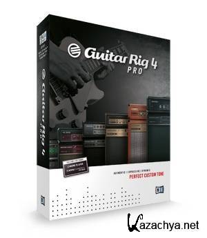 Native Instruments Guitar Rig 4 Pro STANDALONE/VST/RTAS 4.1.2 x86+x64 (2011, ENG)