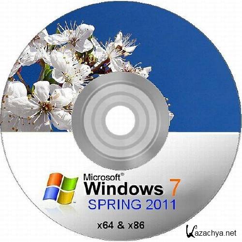 Windows 7 SP1 RTM 8in1 SPRING 2011 14.03.11 SPA