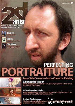 2DArtist - March 2011 (Issue 063)