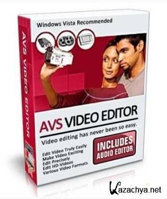 AVS Video Editor 5.2.2.173 (2011, MULTILANG +RUS)