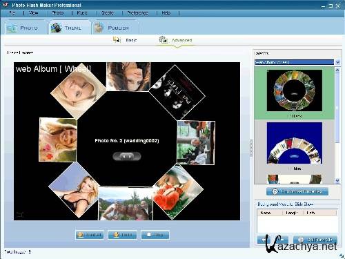 AnvSoft Photo Flash Maker Professional v 5.32 ML + Rus + Platinum  v 5.32 ML