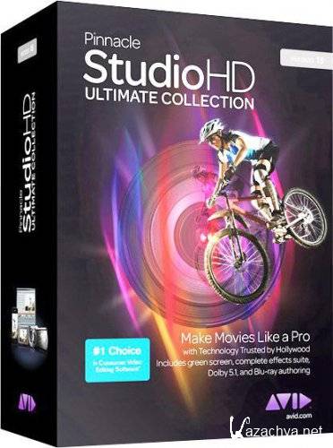 Pinnacle Studio 15 & Content v.2.0 (70Gb) by CD-POST (Eng/Rus)