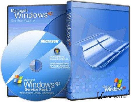 Windows XP Pro SP3 Rus VL Final x86 Diablik94 Edition (13.03.2011/Rus)