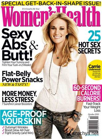 Women's Health Magazine 2010-10