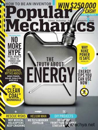 Popular Mechanics Magazine 2010-07