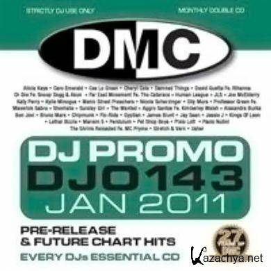 Various Artists - DMC DJ Only 143 (2011).MP3