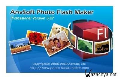 AnvSoft Photo Flash Maker Professional v 5.32 Rus 