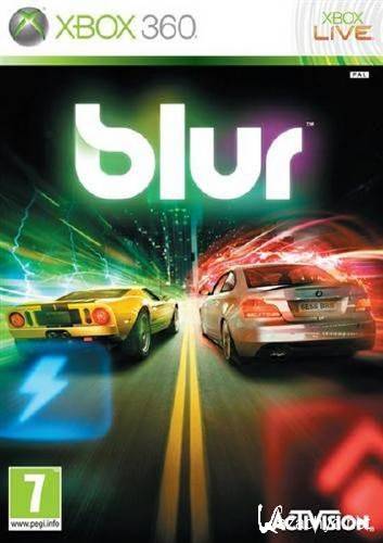 Blur (2010/ENG/RUSSOUND/RF/XBOX360)