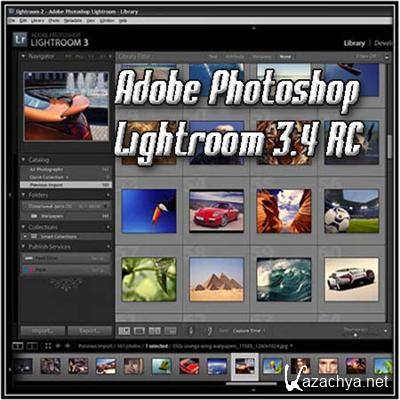Adobe Photoshop Lightroom 3.4 RC