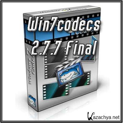 Win7codecs 2.7.7 Final
