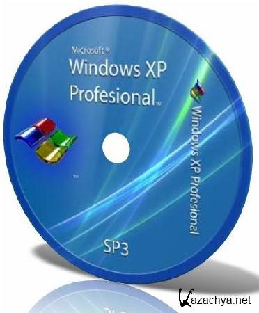 Windows XP Pro VL SP3+ 5.1.2600 WinStyle Emerald x86 (2011/Rus)