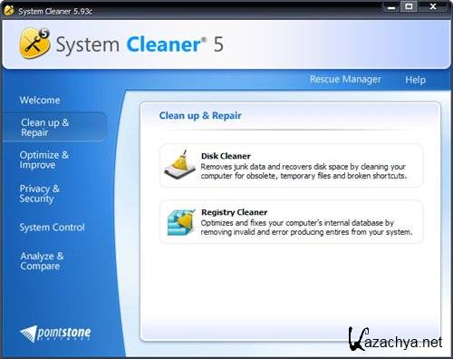 Pointstone System Cleaner 5.9.3.341 Portable