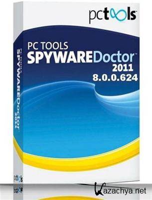 PC Tools Spyware Doctor 2011 8.0.0.624 RUS