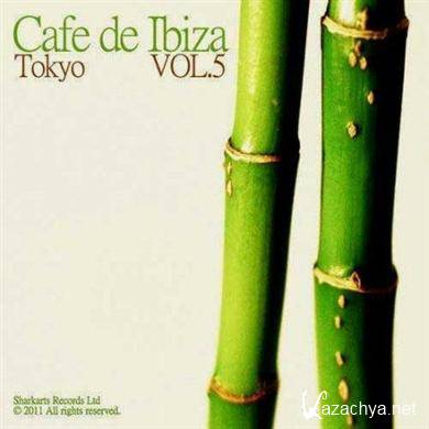 Cafe De Ibiza Vol. 5 Tokyo (2011)