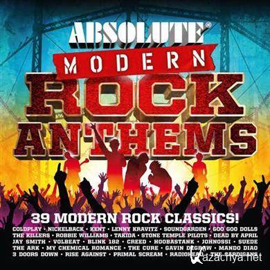 Absolute Modern Rock Anthems (2011)