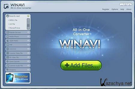 WinAVI All-In-One Converter 1.2.1.4087 Portable