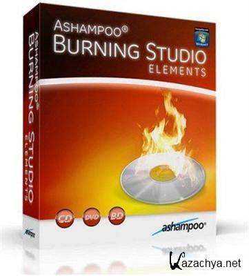 Ashampoo Burning Studio Elements 10.0.9 (Portable) (2011) ML