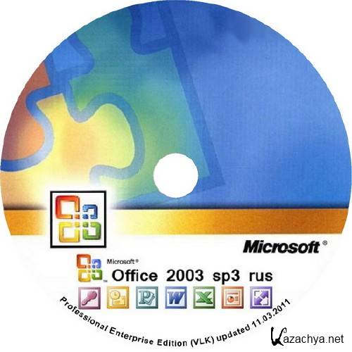 Microsoft Office 2003 SP3 +   2007    11.03.2011