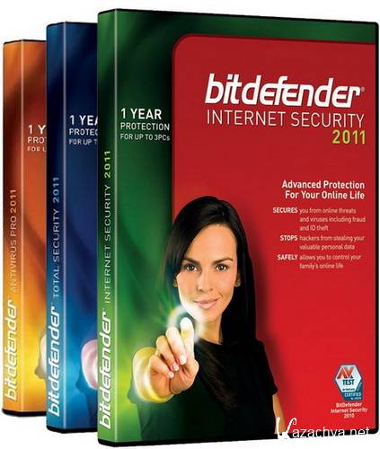 BitDefender AIO Pack Final [IS/TS/AV] x86/x64 (2011/Eng/Rus)