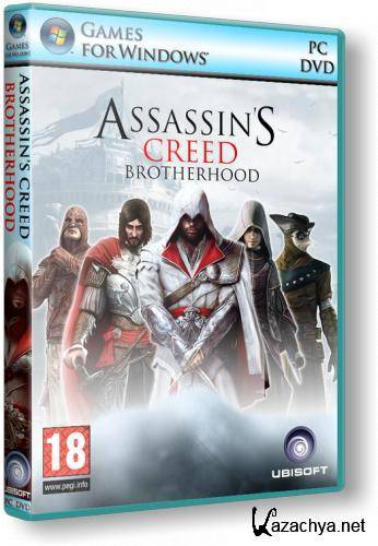 Assassin's Creed: Brotherhood (2011/PC/Rip/Rus)+Crack SKIDROW/