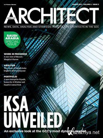 Middle East Architect - March 2011