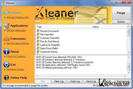 Xleaner 3.3.0.1 Portable