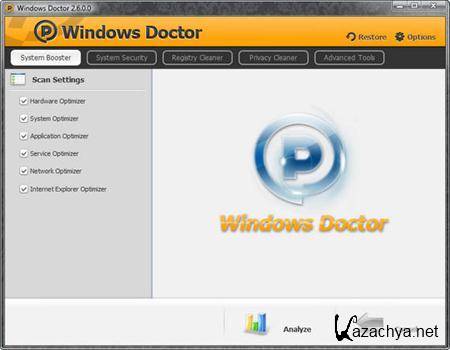 Windows Doctor 2.6.0 (2011/Eng) Free