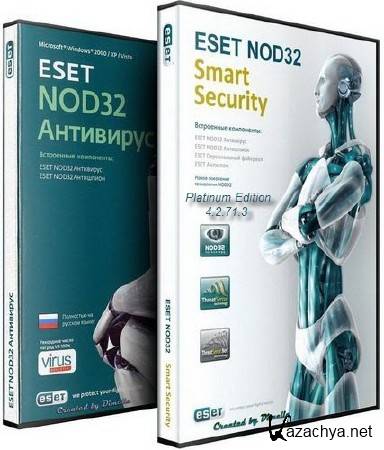 ESET NOD32 Smart Security Platinum Edition 4.2.71.3 (2011/Rus)